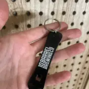 New 10 Barrel Brewing Co. Black Bottle Opener Keychain