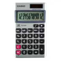 在飛比找momo購物網優惠-【卡西歐CASIO】國家考試計算機/12位元/SX-320P