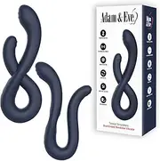 Twisted Temptations 8.8" Double Ended Bendable Vibrator