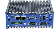 HUNSN Fanless Mini PC, Desktop Computer, HTPC, Kodi Box, Windows 11 / Linux Ubuntu, J1900, BX12, WiFi, BT, 4 x COM, HDMI, 2 x LAN, SIM Slot, GPIO, Vesa Mount, 4G RAM, 128G SSD