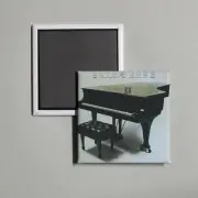 Elton John - Here And There Album Cover Locker Fridge Magnet