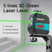 5 Lines 3D Laser Level Horizontal And Vertical Laser Leveling Device Laser Lines