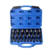 25Pcs Damaged Screw Extractor Drill Bits Guide Broken Screw Speed Out Tool