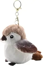 Plush Pendant For Tote Bag - Soft And Cute Accessory, Adorable Plush Charm | Trendy Bag Decoration, Perfect For Handbags, Backpacks, And Purses, Stylish Keyring For Women And Teens