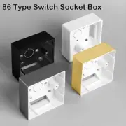 Apply Switch Socket Box Wall Surface Junction Box 86 Type External Mounting Box