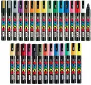 Uni posca Paint Marker Pens Extra Fine Point - Medium Point - Choose Your Set