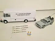 *DECALS ONLY*- Make Doc Brown's Step Van from Back to the Future-Greenlight size
