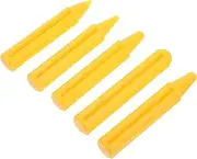 GANAZONO 5pcs Auto Body Dent Remover Tool Kit Scratch Repair Pen Tap down Pen for Hail Damage Repair