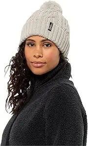 [Jack Wolfskin] Unisex Beanie Hat Pompom Beanie