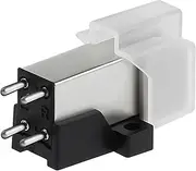 Moving Magnet Cartridge for Vinyl Record Player, AT-3600L MM Turntable Cartridge Record Player Accessories Long Lasting, Easy Installation High-Fidelity Audio Phonograph Cartridge Stylus Replacement