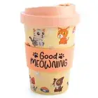 Eco-To-Go Cat Bamboo Travel Mug Eco-to-Go