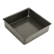 Bakemaster Loose Base Square Deep Cake Pan Non Stick #40062