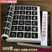 在飛比找蝦皮購物優惠-2022中國書法草書技法練字帖成年草書字帖練字初學者行草毛筆