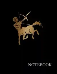在飛比找博客來優惠-Golden Centaur God Black Noteb