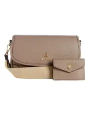 [Nine West] Brice Mini Crossbody Flap in Grey Stone