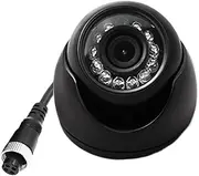 Car HD Camera 720P AHD CCTV Surveillance Camera with LED IR Infrared Indoor Security CCTV Dome Camera,Suitable for Buses/Trucks