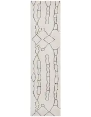 [Rug Culture] Paradise Amy Runner Rug in Grey