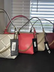 ZAC POSEN Zip Top Convertible Crossbody, Various Colors to choose