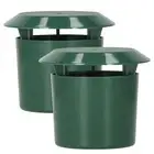 2Pcs Snail Catcher Slug Traps Safe Sturdy Snail Cage & Traps Flat Design