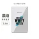 英國 Myprotein 濃縮乳清蛋白粉 Impact Whey Protein 2.5KG