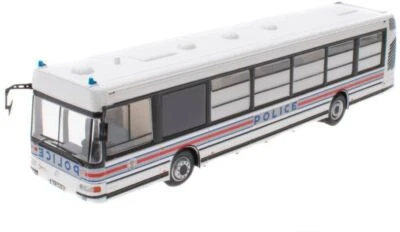 Atlas Editions Irisbus Agora S Police Nationale 60 France 2002 1:43 Scale