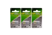 3pc GP 6V Alkaline Battery 105mah Multi Purpose Single Use f Toys Clocks Radios
