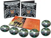 Thin Lizzy 1976 First Limited Edition 5 SHM CD+Blu-ray Audio New
