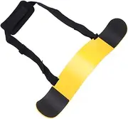 Kisangel Training Board Exerciser Builder Trainers Support Belt Hot Air Balloon Gym Gear Folding Stove Windscreen Dumbbel Bicep Isolator Carp Aluminum Alloy Body Fitness