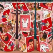 Bad Bunny Collage Music Cup Mug Tumbler