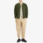 Universal Works Wool Fleece Cardigan - Presented by END.