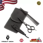 Men Ultimate Hair Grooming Kit Sharp Barber Scissor Razor Comb Free Delivery
