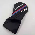 TaylorMade Golf M4 Driver Headcover NEW Head Cover Black FT7