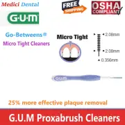 Dental GUM Go-Between Proxabrush Cleaners Micro Tight Cleaners, 36/Box, 1312PA