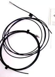 Effector E20615 Fiber Optic Thru Beam Sensor, 2 Pack, new (N)