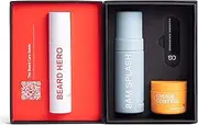 Copenhagen Grooming Beard Care Kit for Men - Balm, Wash & Oil