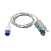 12pin Adult Finger Clip SpO2 Sensor Cable for ComenC30/50/60/80/90(Oximax Tech)