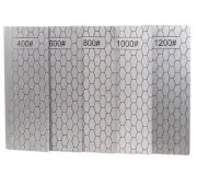 5 Pieces Diamond Sharpening Stone Set,Diamond Lapping Plate Coarse/Medium/Fin...