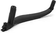 Inner Door Pull Handle for BMW for X5 for X6 F15 F16 2014-2018 51417292243 51417292244 Car Left Right Interior Door Pull Handle Trim Cover Inner Door Handle(Black Left)