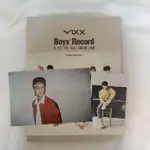 VIXX 全專 小卡LEO 照片卡RAVI