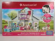 American Girl Mega Bloks Grace's 2-in-1 Buildable Home (749 Pieces) - New in Box
