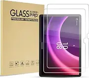 ProCase 2 Pack Screen Protector for Lenovo Tab P11 2nd Gen 2023 11.5 inch (TB-350FU/TB-350XC),Tempered Glass Transparency 9H Screen Film Guard for Tab P11 Gen 2nd 11.5" Tablet