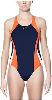 [Nike] Women's Poly Color Surge Fastback Tank Swimsuit