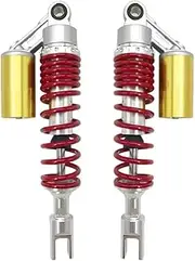 shock absorber Accessories 20.5mm Fork 355mm Motorcycle Air Shock Absorber Adjust Damping Shock Absorber For Y&amaha