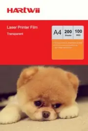 200 Sheets Overhead Projector OHP Film Clear A4 297x 210mm For Laser Printer AU