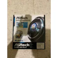 在飛比找蝦皮購物優惠-華擎 ASROCK G41C-GS R2.0 主機板