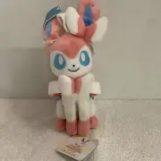 NEW Sanei Boeki Pokemon All Star Collection Sylveon Plush - Japan