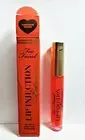 TOO FACED Lip Injection Extreme Tangerine Dream Lip Plumper Full Size New in Box