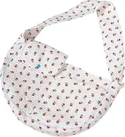 INOOMP Lightweight Outdoor Dog Sling Carrier Bag Stylish Pet Backpack for Small Cats and Dogs Versatile Crossbody Design for Hiking and Travel Portable Convenience with Unique Style