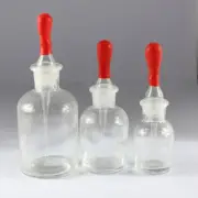 Laboratory Reagent Glass Bottle with Dropper 30ml-125ml