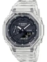 Casio GA-2100SKE-7AER G-Shock men`s 45mm 20ATM